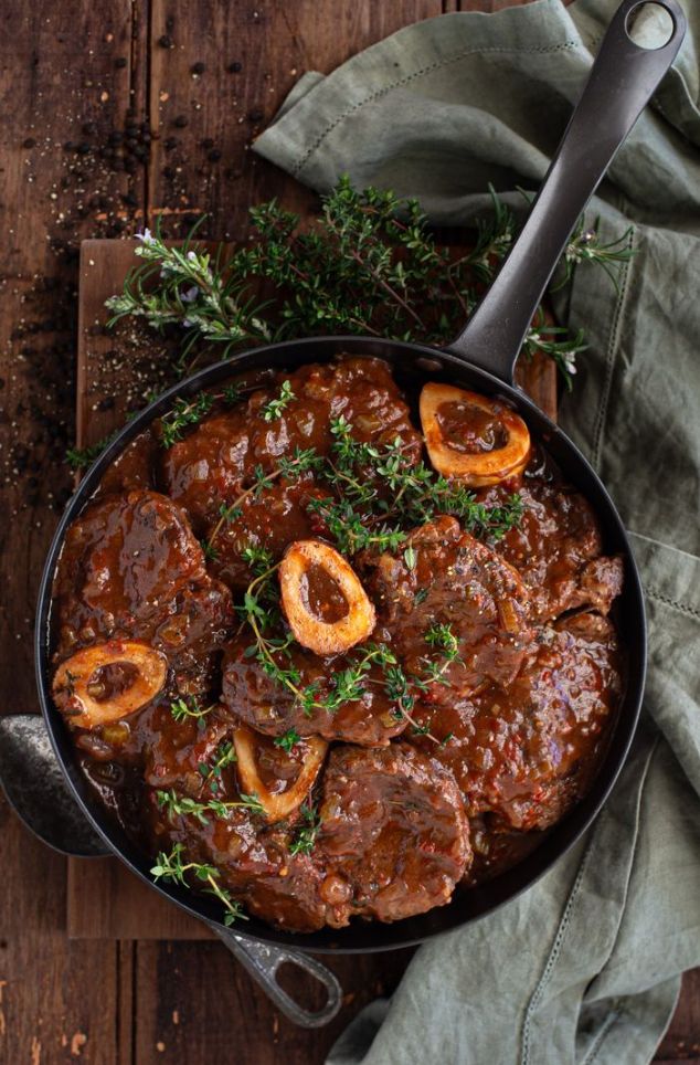 Beef Osso Bucco