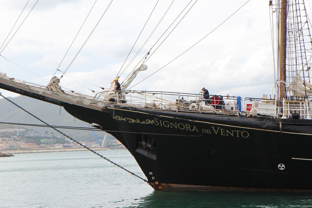 Gaeta: Signora del Vento