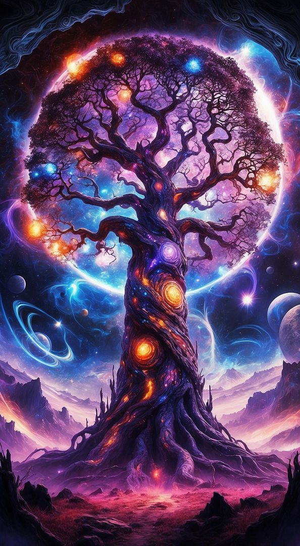 Tree of universe