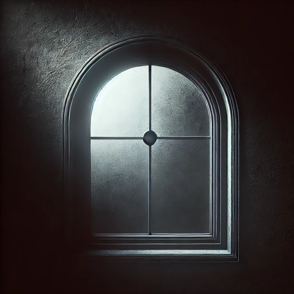 mysterious window