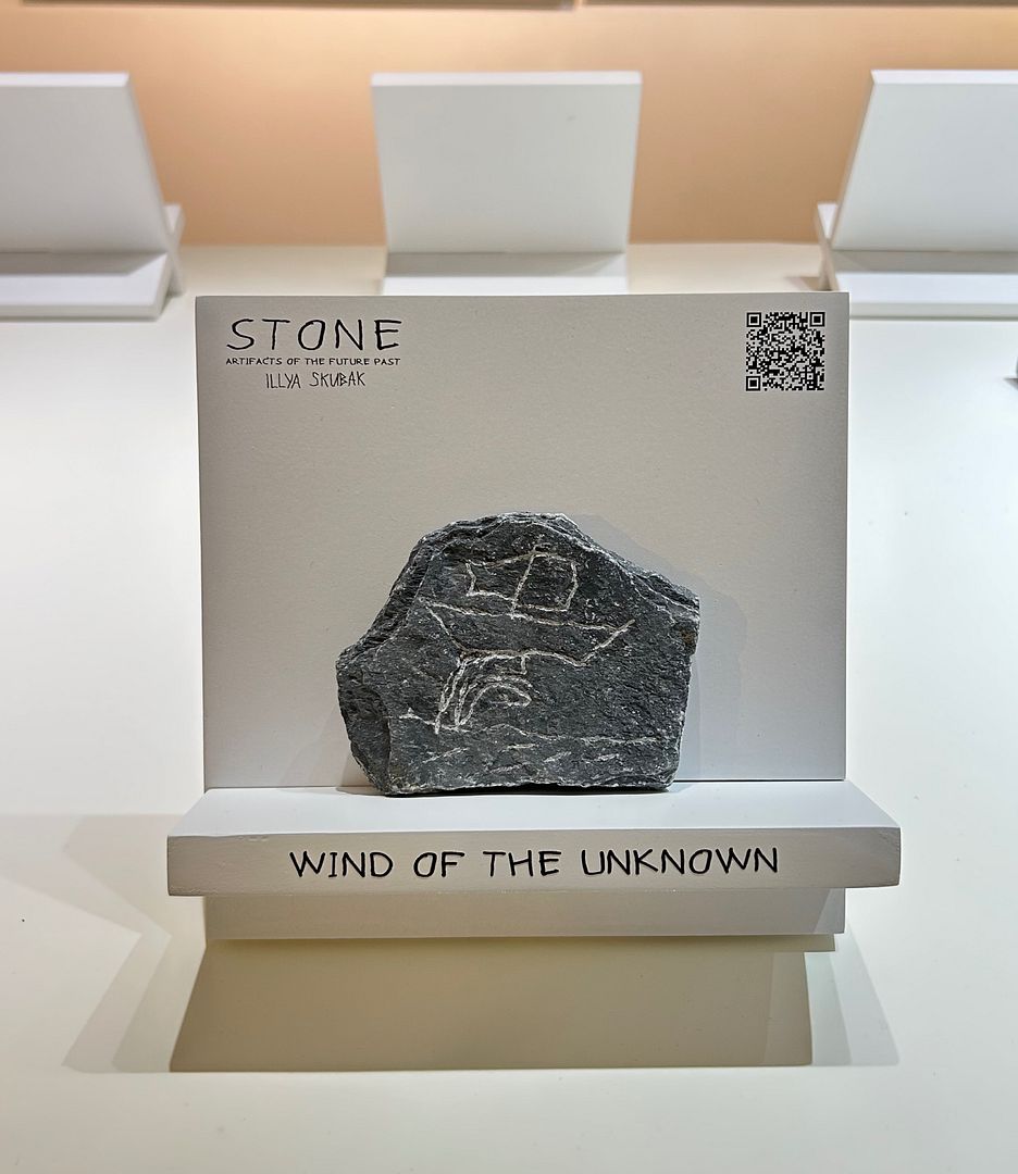 «Wind of the Unknown WIND OF THE» 

unique stone 1/16 . get stone, nft, stone card and stickers

The stone holds the sea’s whisper, the fear and hope of those who dared to leave everything behind and begin.

https://the.charoenaart.com/products/apophyosis

#NFTdrop #NFTartist #PhysicalNFT #1of1NFT #stoneart #NFTcollectors