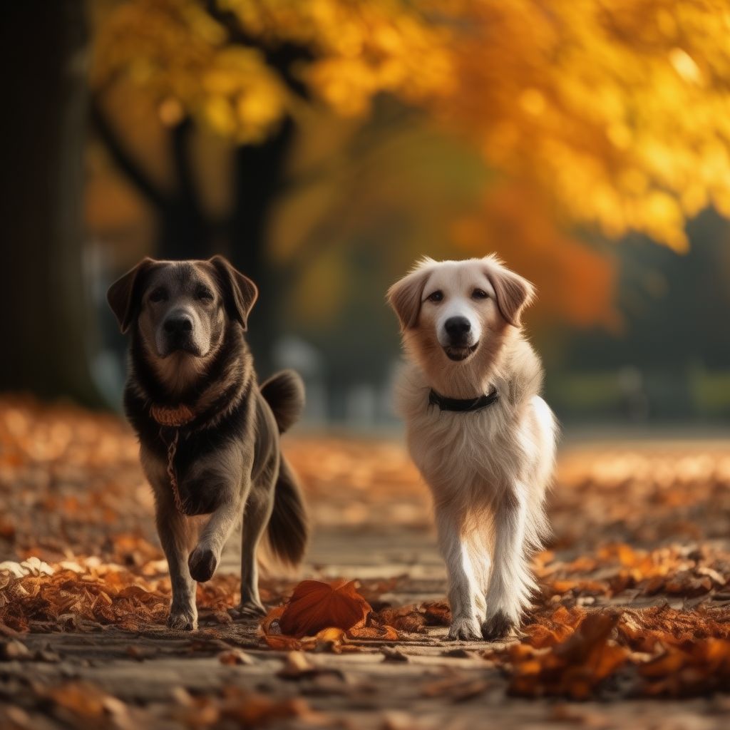 Fluffy autumn