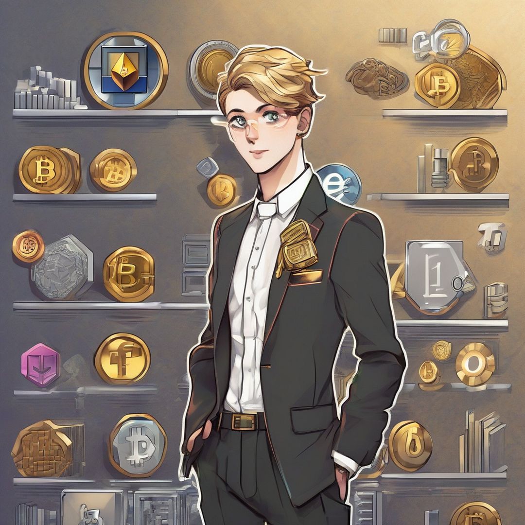 Fancy crypto boy