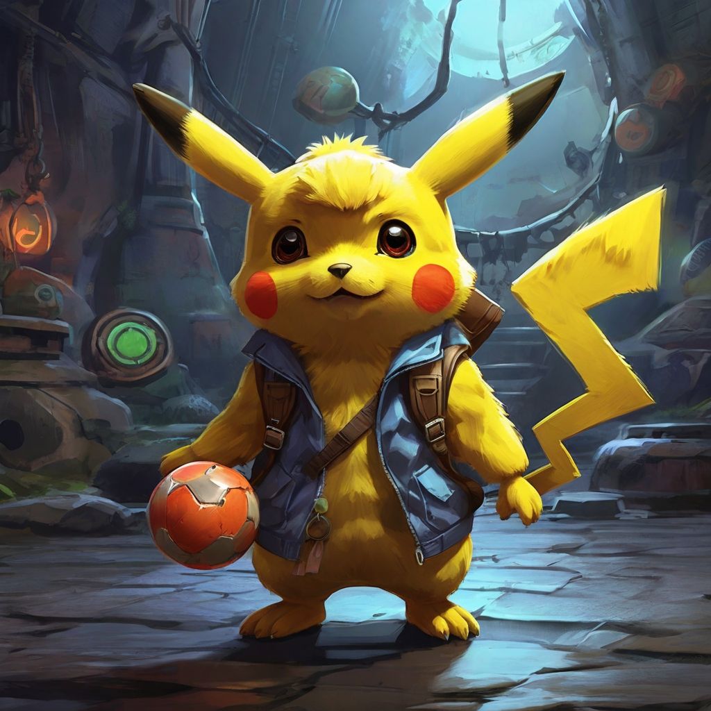 Pikachu football 1.0