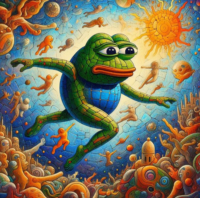 $PEPE enjoy