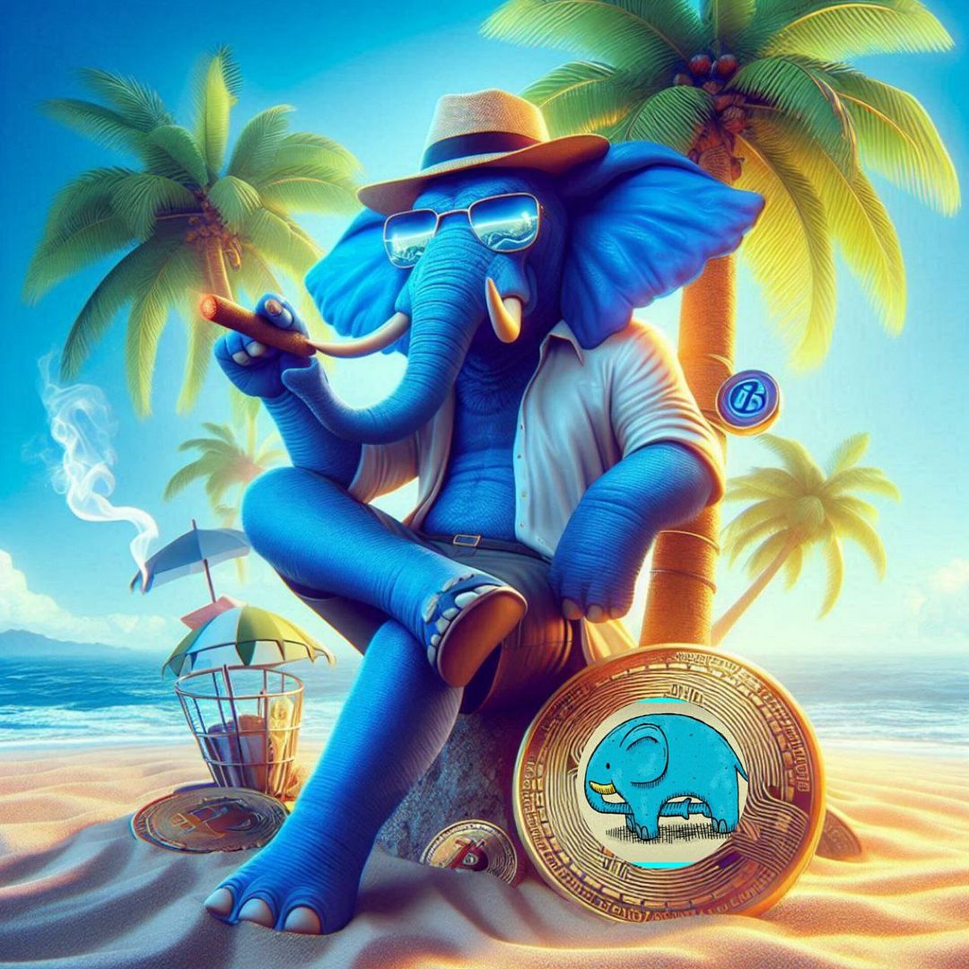 Onchain $bleu summer!