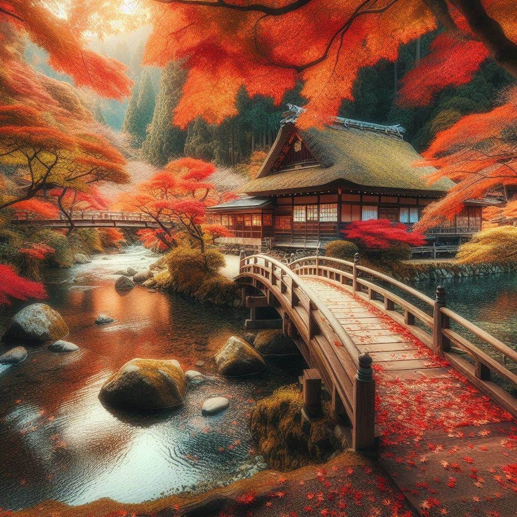 Autumn in Japan