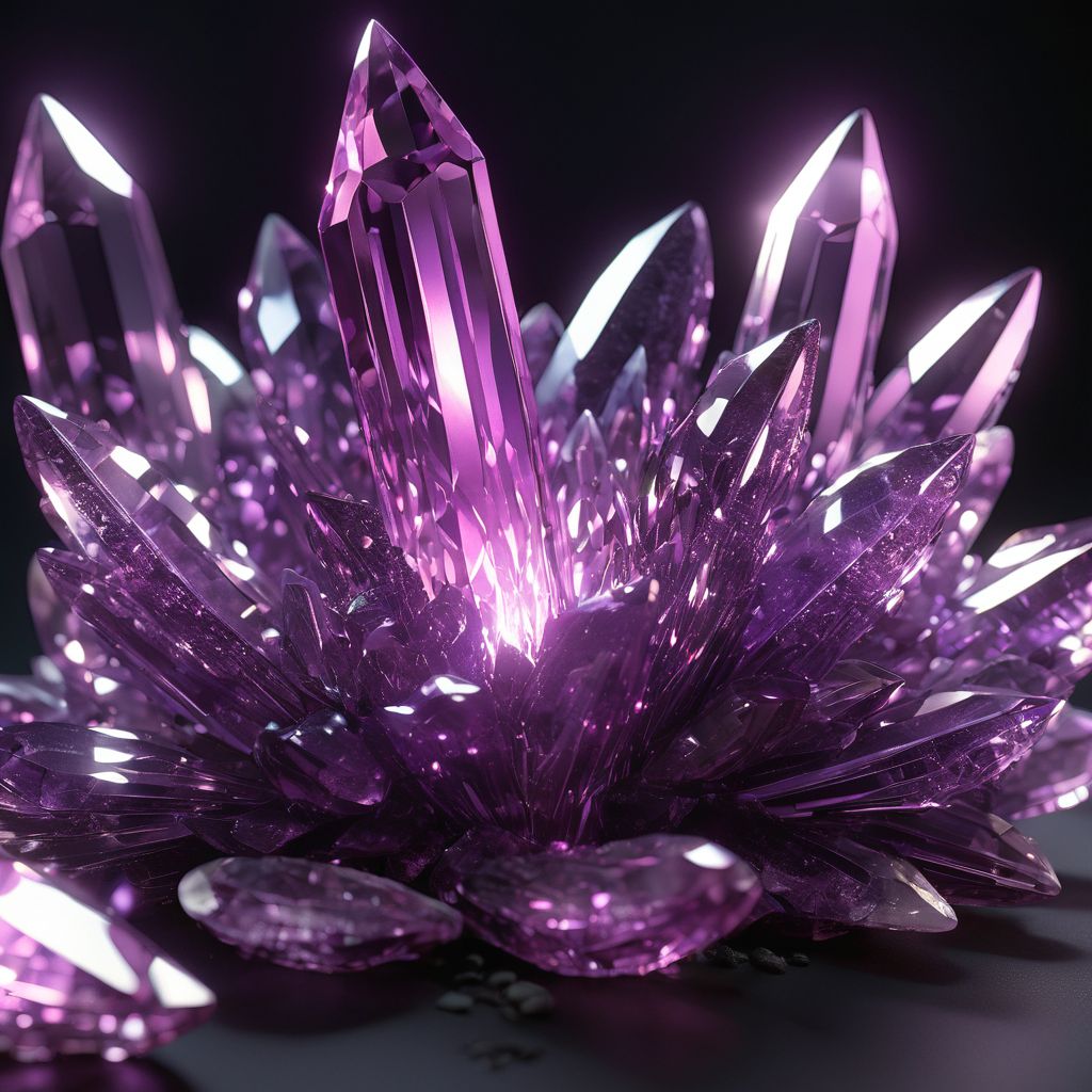 Purple Crystal