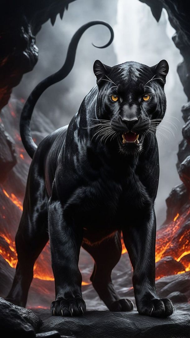 the black panther is waiting in the wings