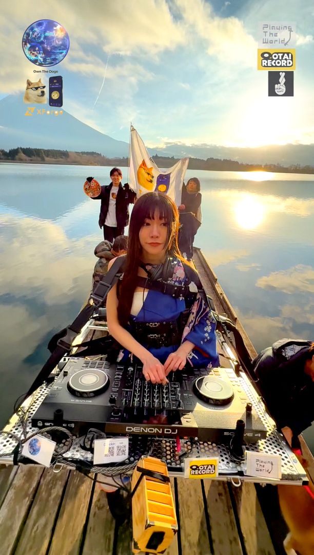 DJ mihossyi_ VS Shibainu VS Mt.Fuji（SNS拡散用）