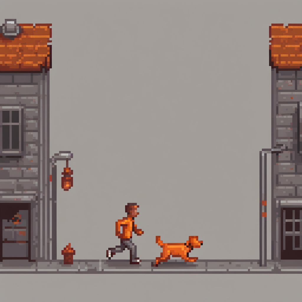 More Tests - Man and a Dog