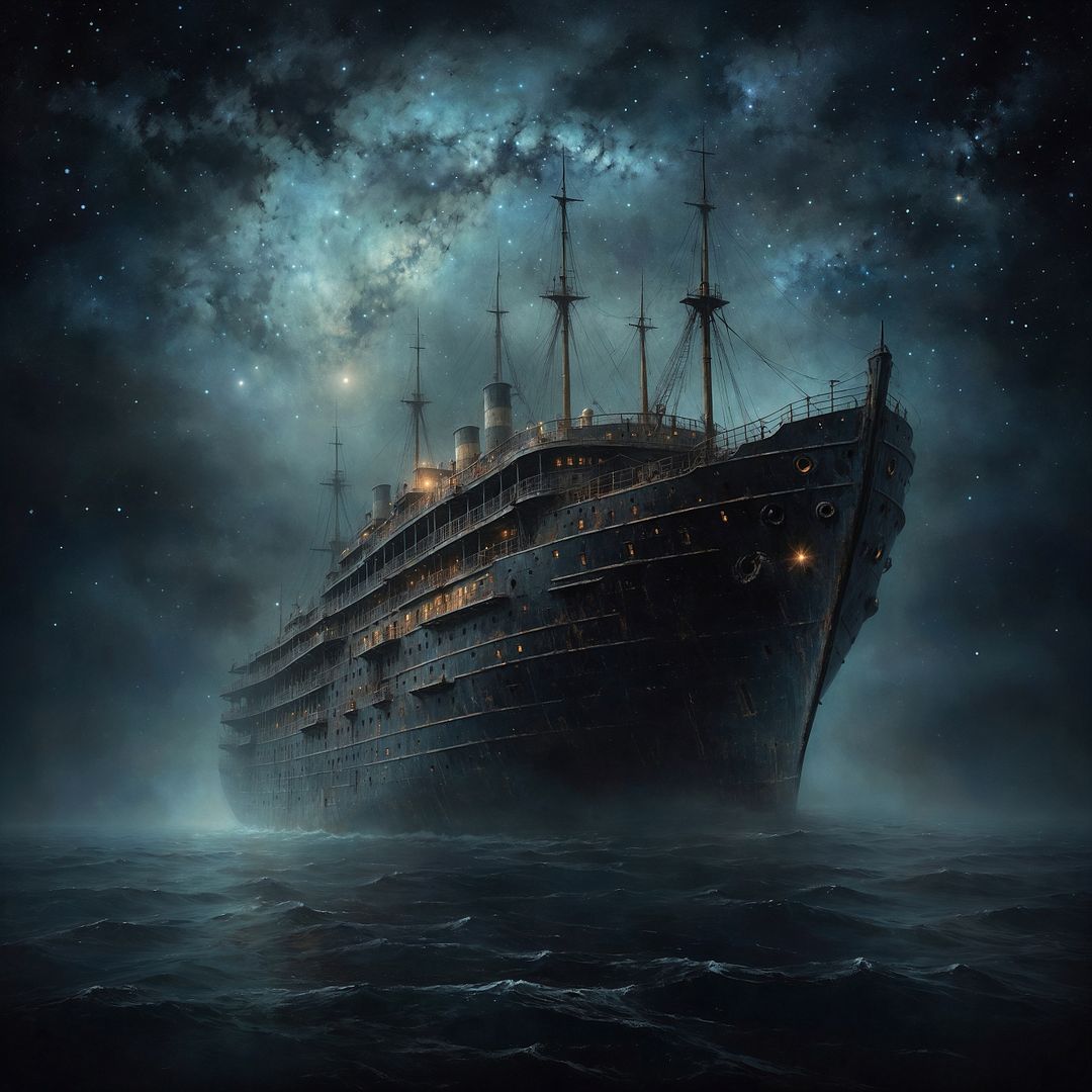 Ghost ship