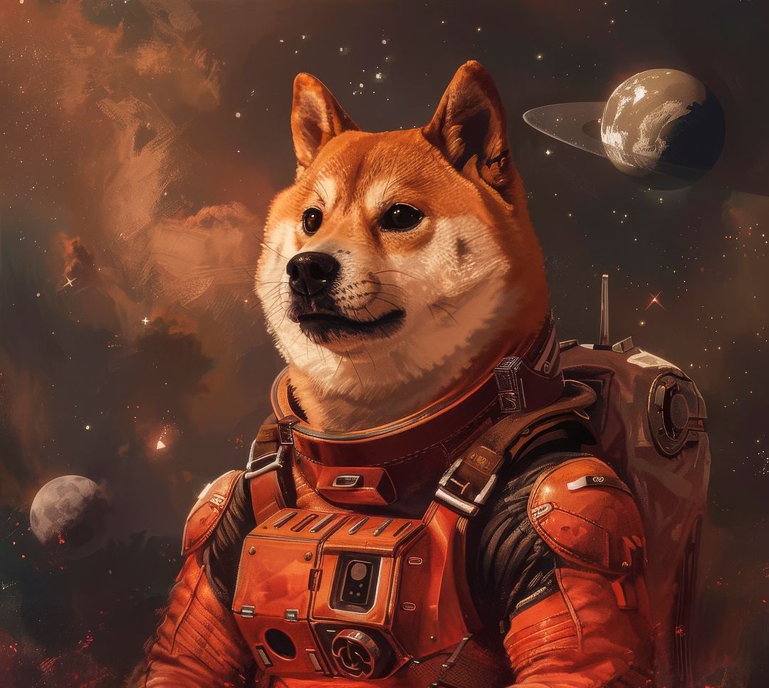 Mission to the stars with Doge 3