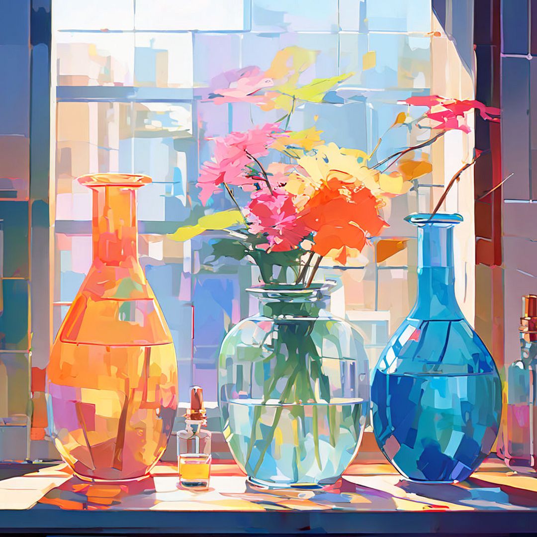 vase