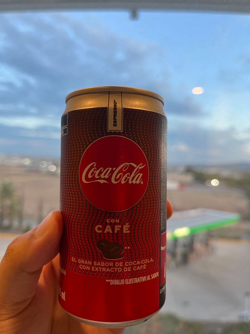 coke con cafe