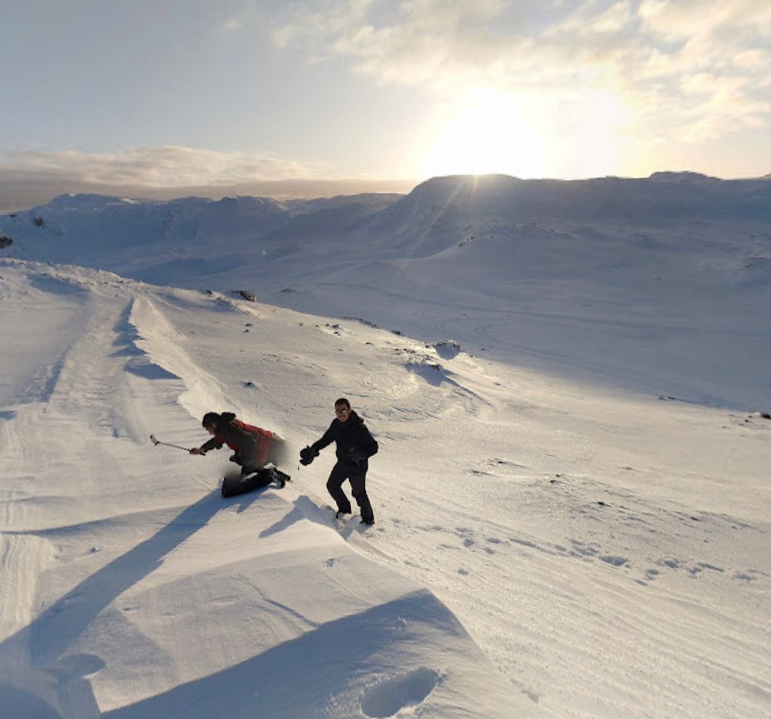 The most Northern selfie