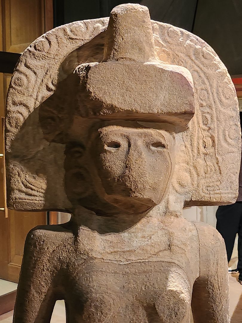 Sculpture of Huastec Goddess (Mexico, AD 900-1521)