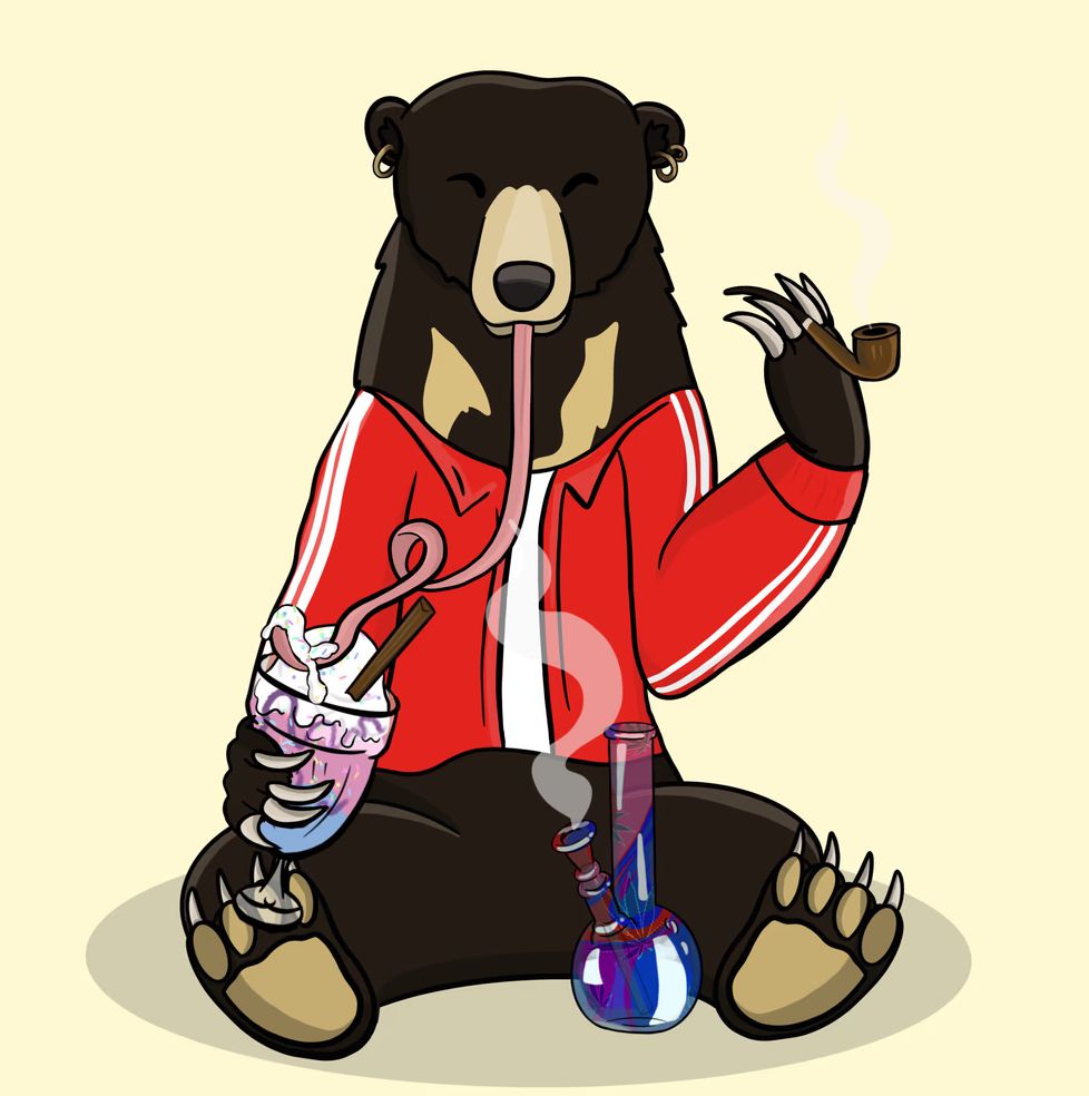 Bong Bear