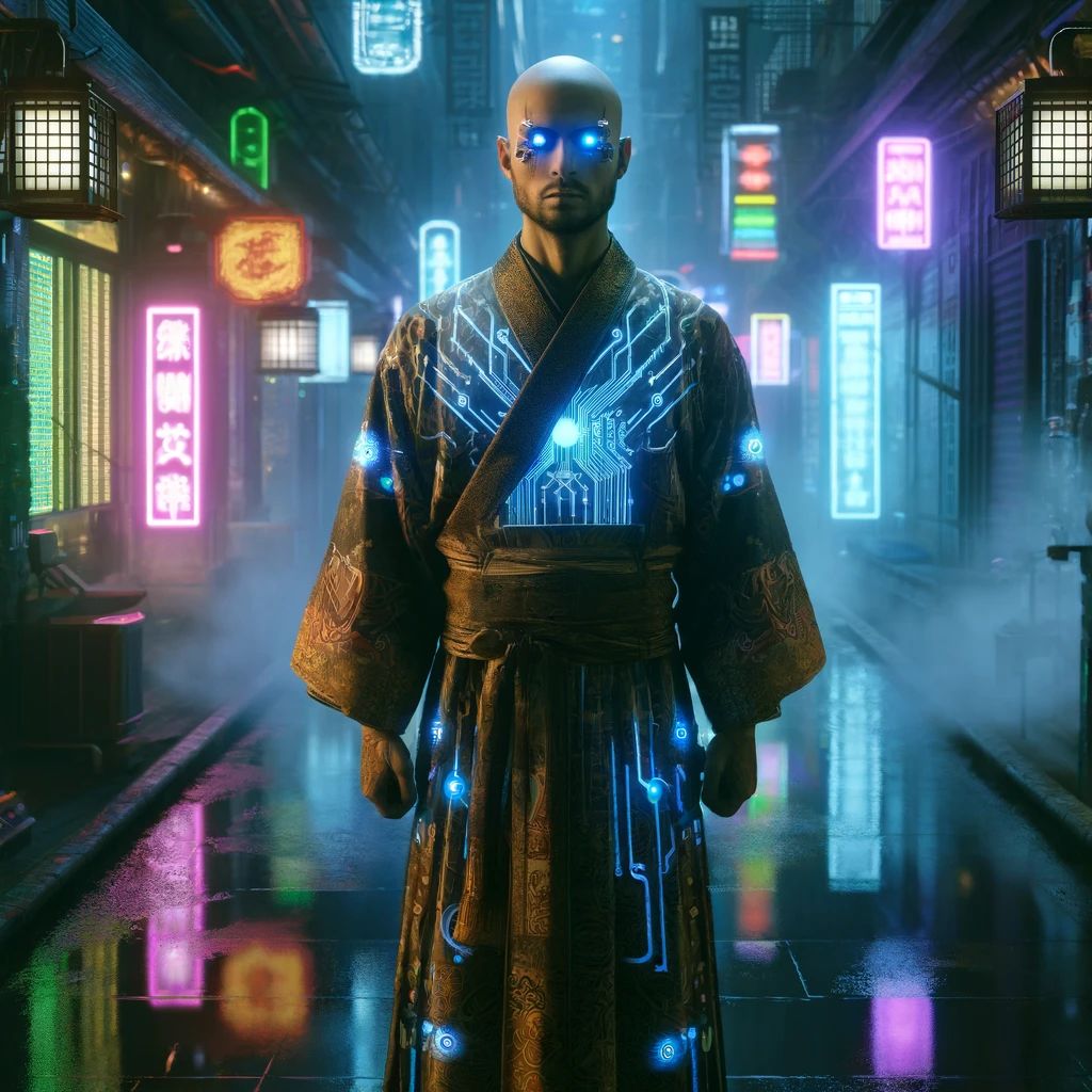 Cyber Monk