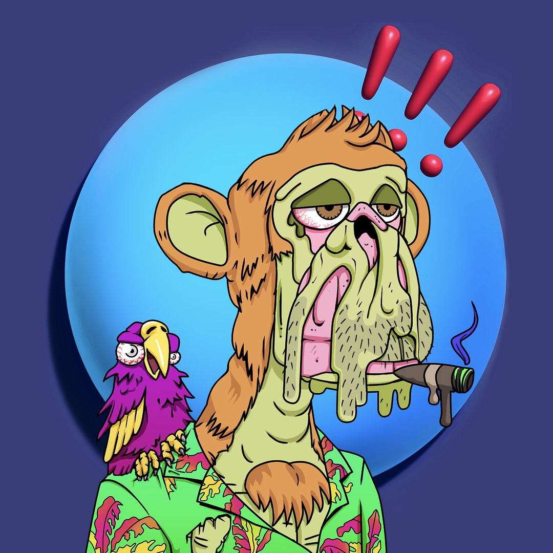 Enjoy Mutant Ape #28470