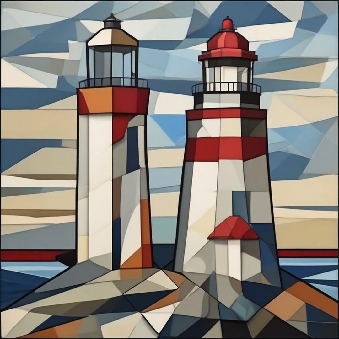 Tiffany Lighthouses