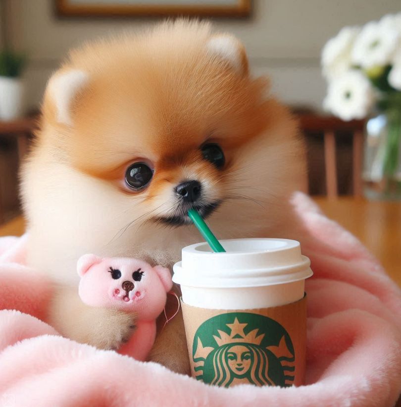 Cute Pomeranian