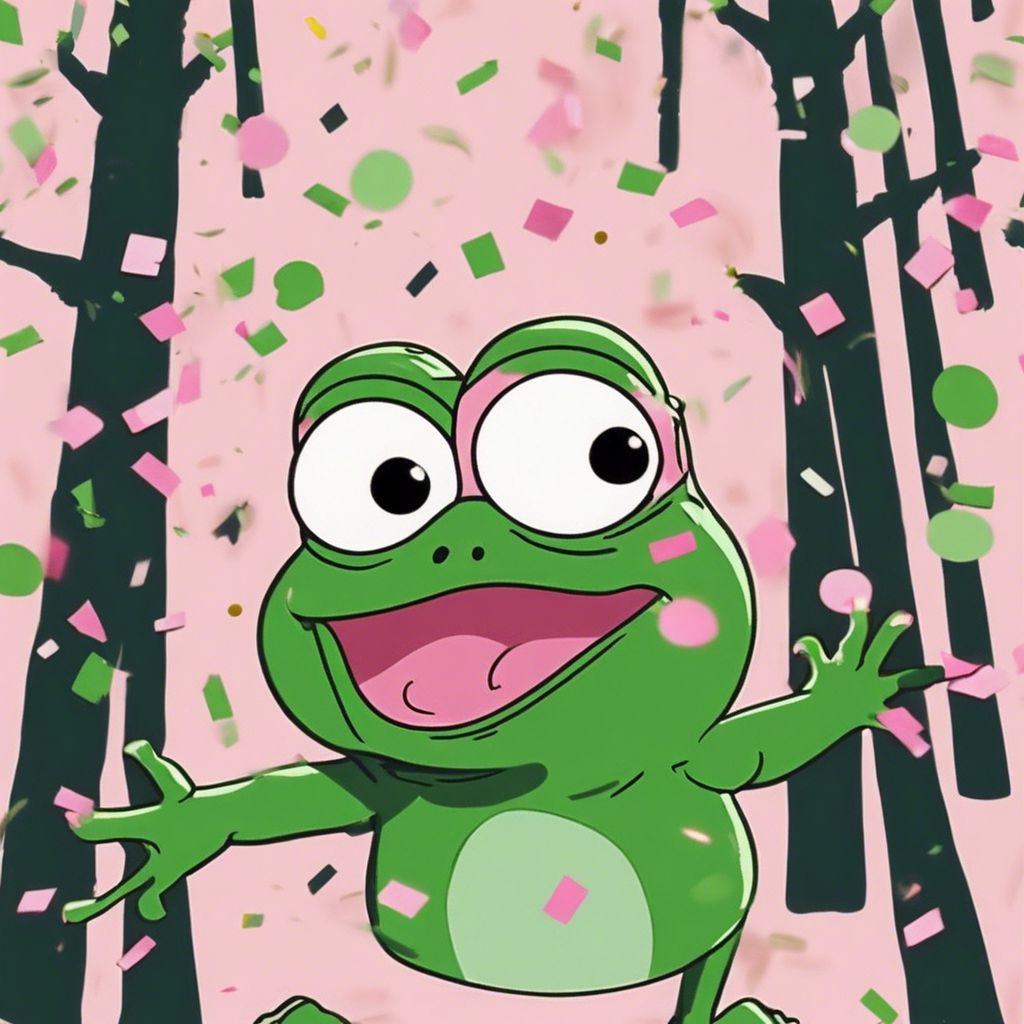 Happy Pepe The Frog