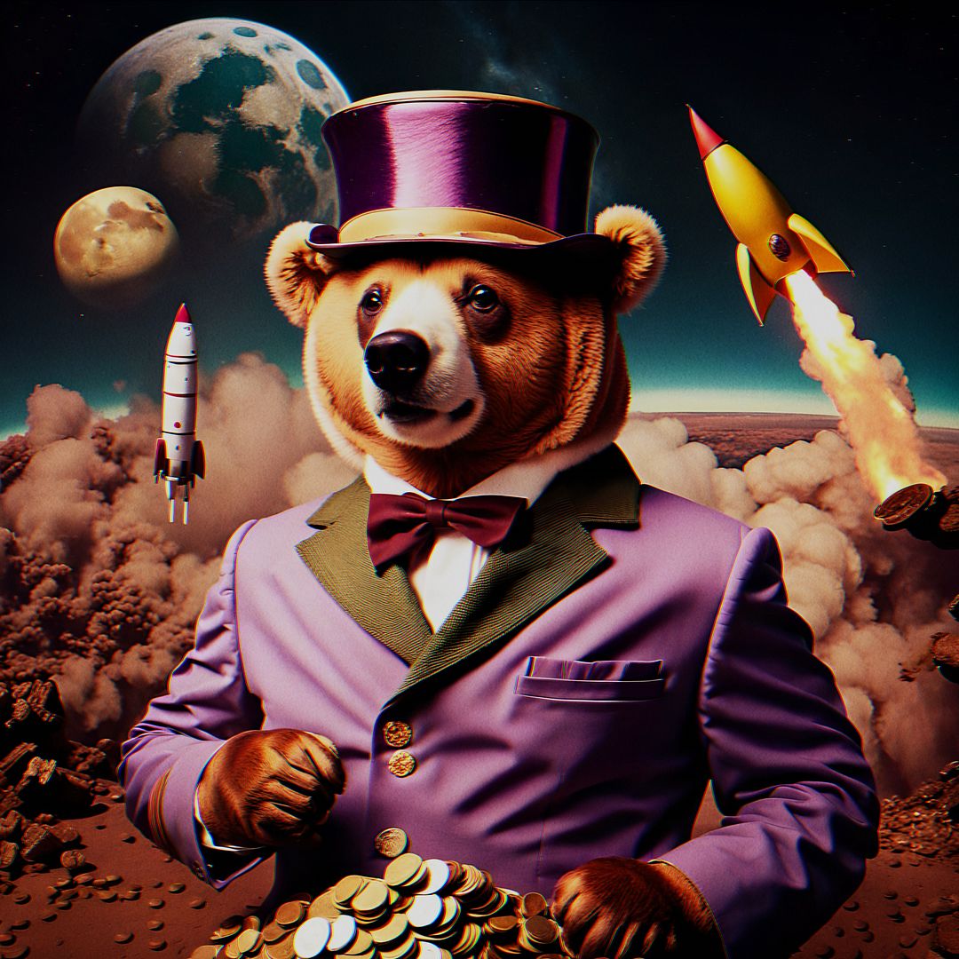 $DEGEN Bear to the Moon