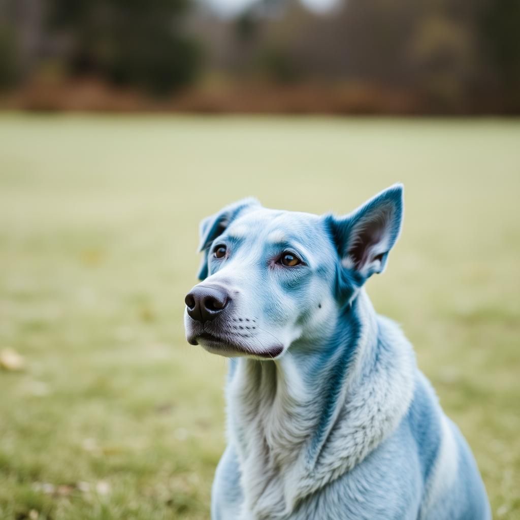 blue dog