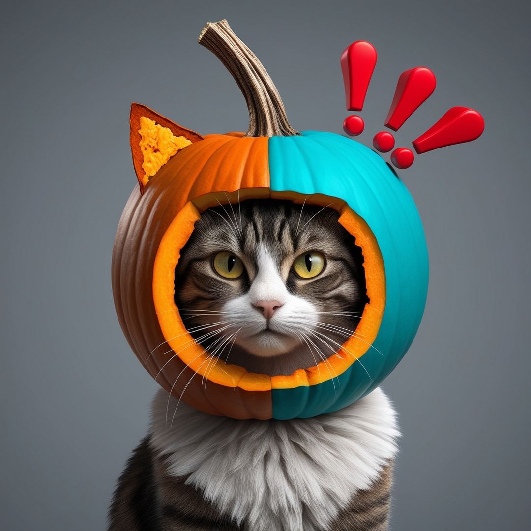 Enjoy Halloween Cat