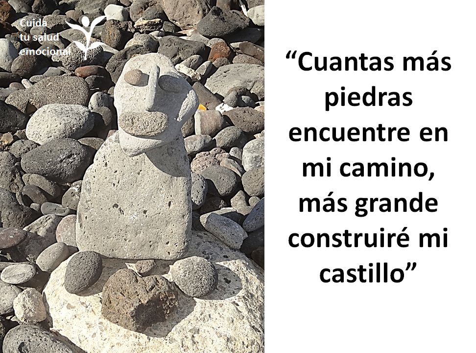 Piedras en el camino