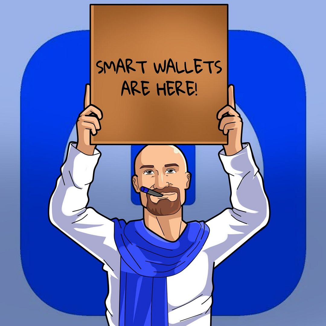 SMART WALLETS ARE HERE