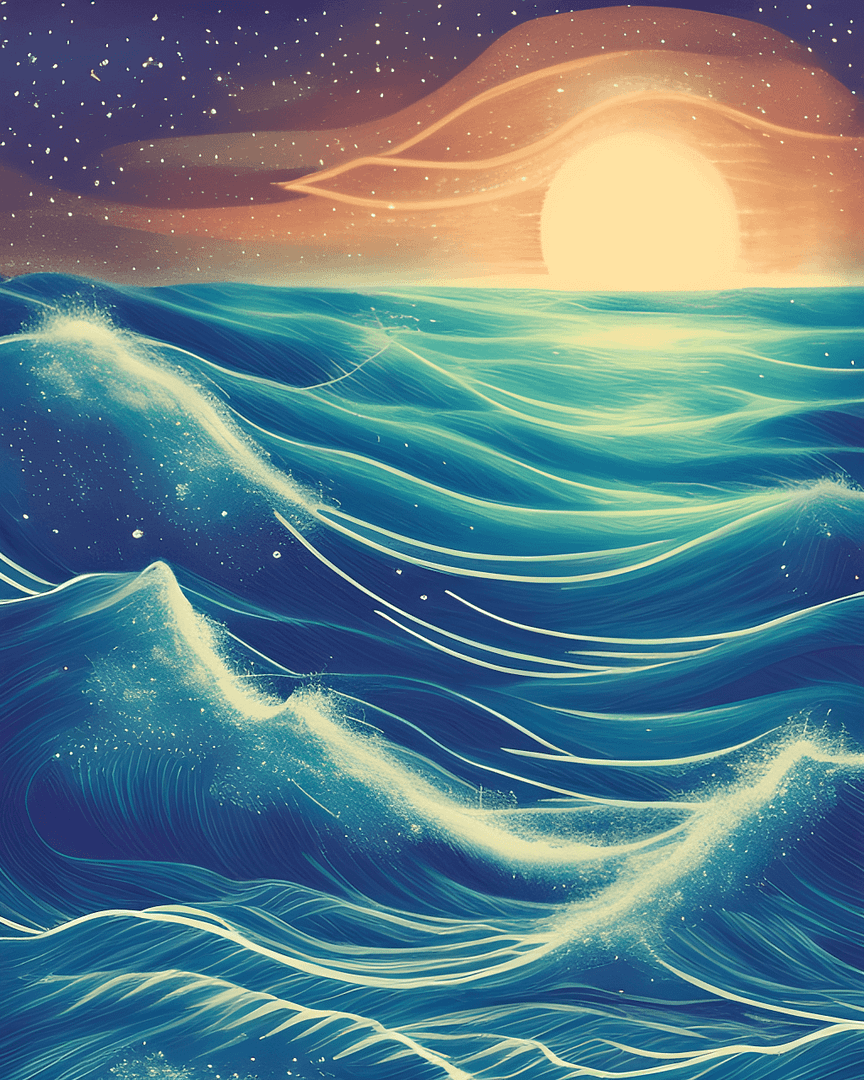 Dreamy-Ocean-Waves