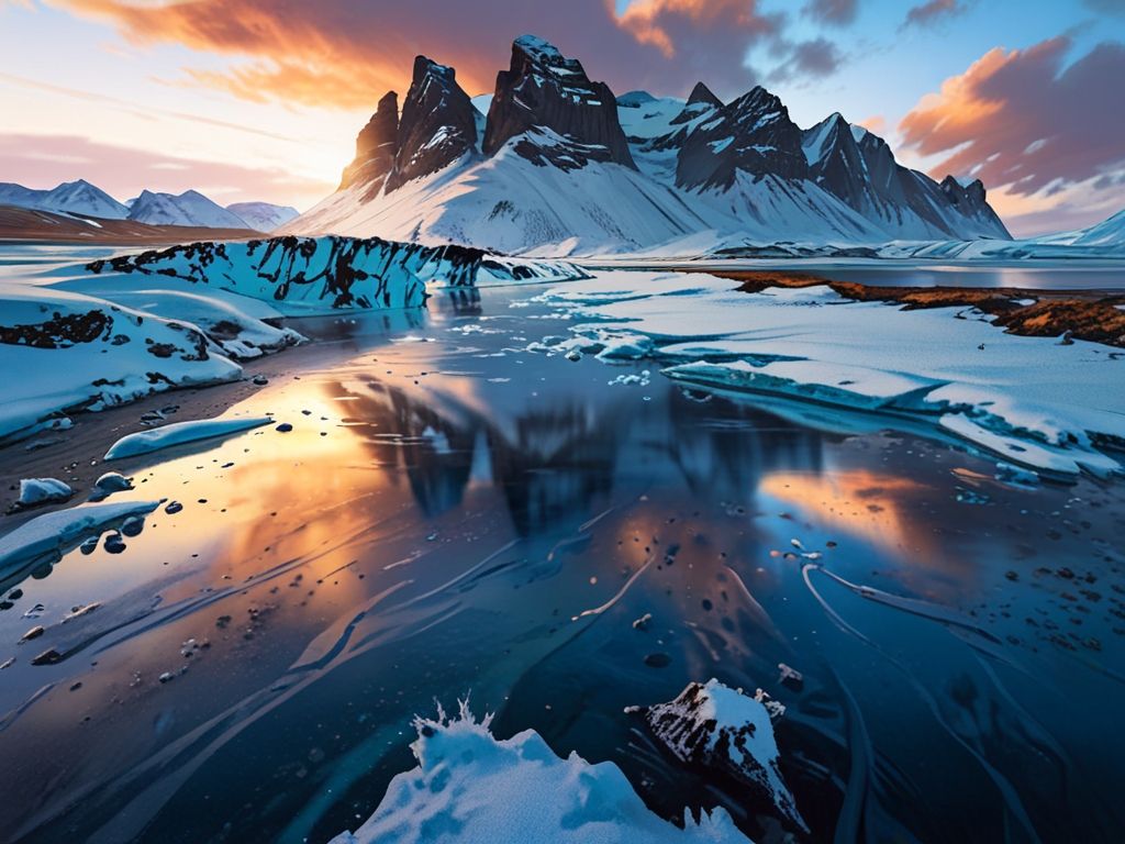 A_breathtakingly_frozen_landscape_Icelands_rugged_beau_0