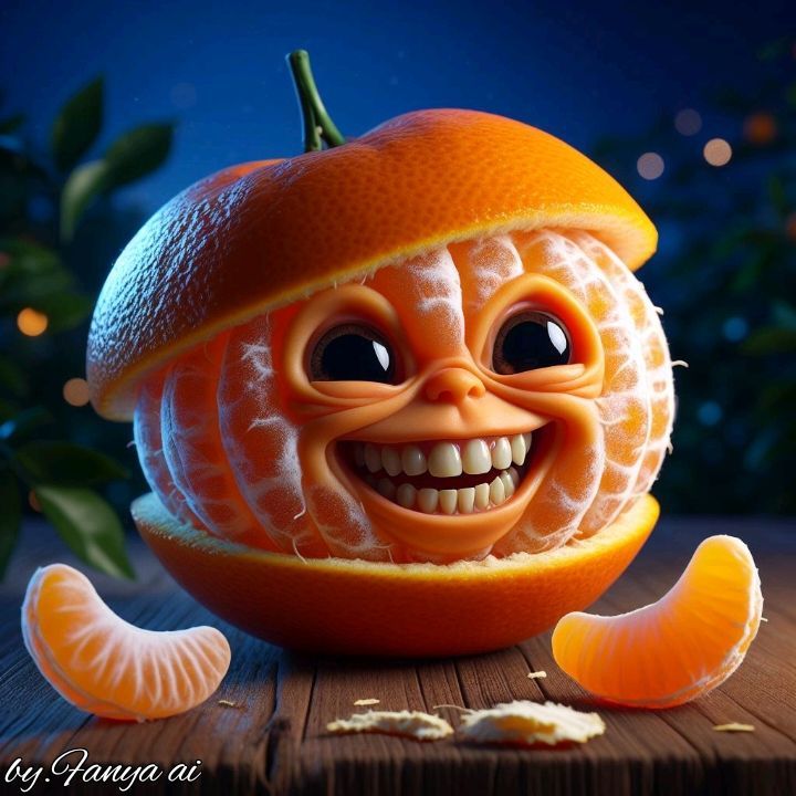 evil mandarin