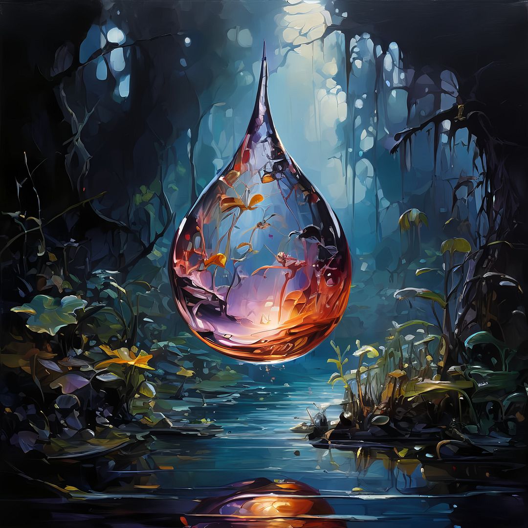 A drop of water 7 - ETH