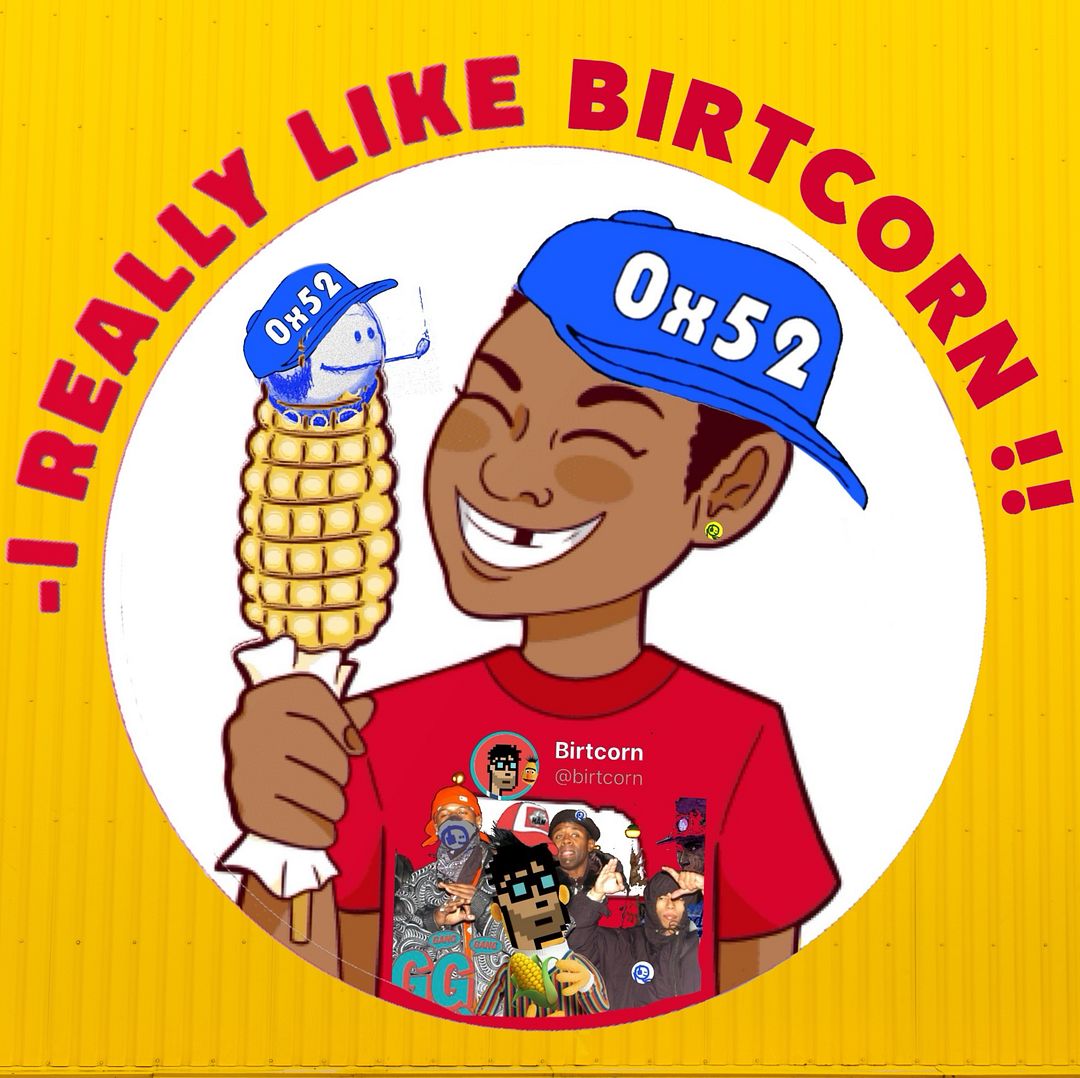 IT’S BIRTCORN!!