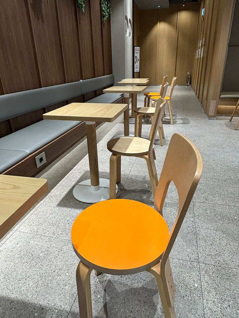 Orange Artek Chair 66