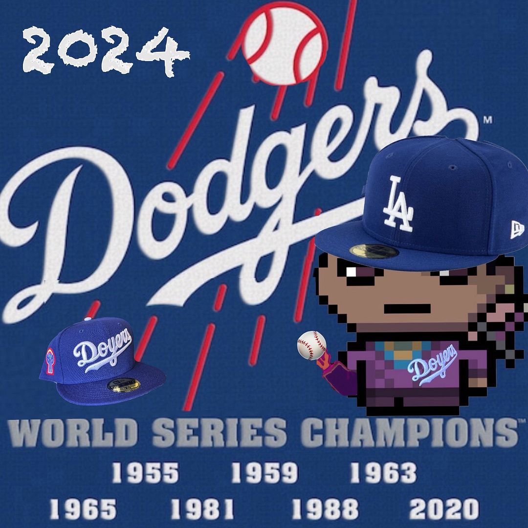 2024 World Series Champion LA Dodgers! 🏆 ⚾️