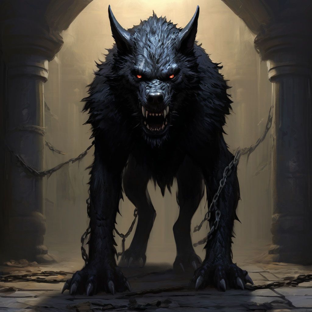 Black Warg