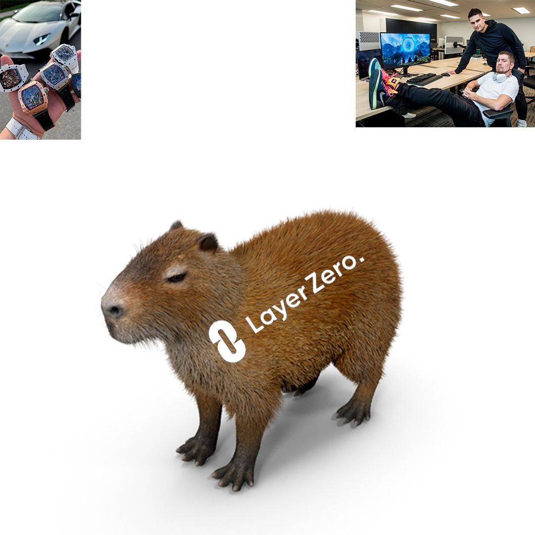 CAPYBARA X LAYERZERO?