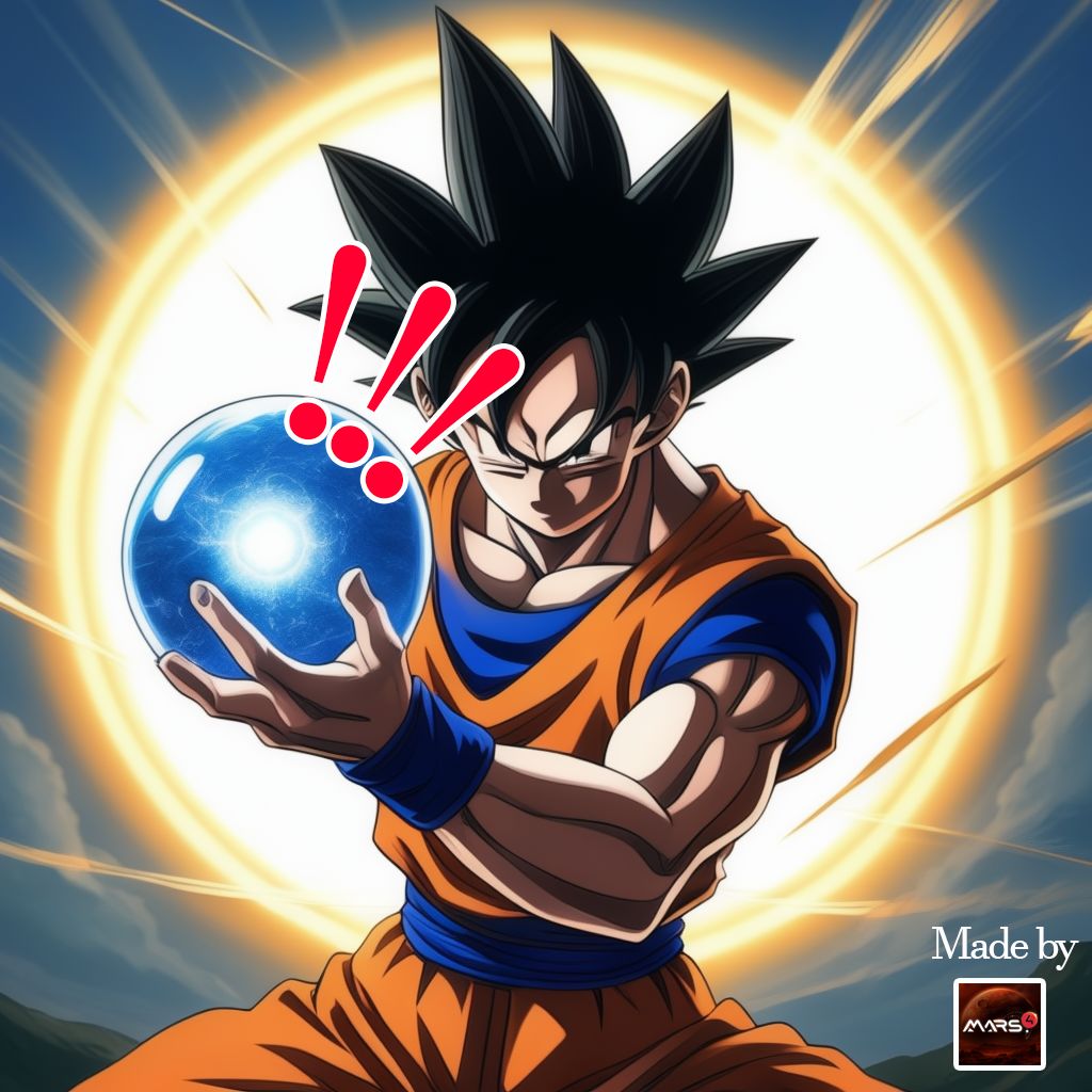 enjoy songoku!!!