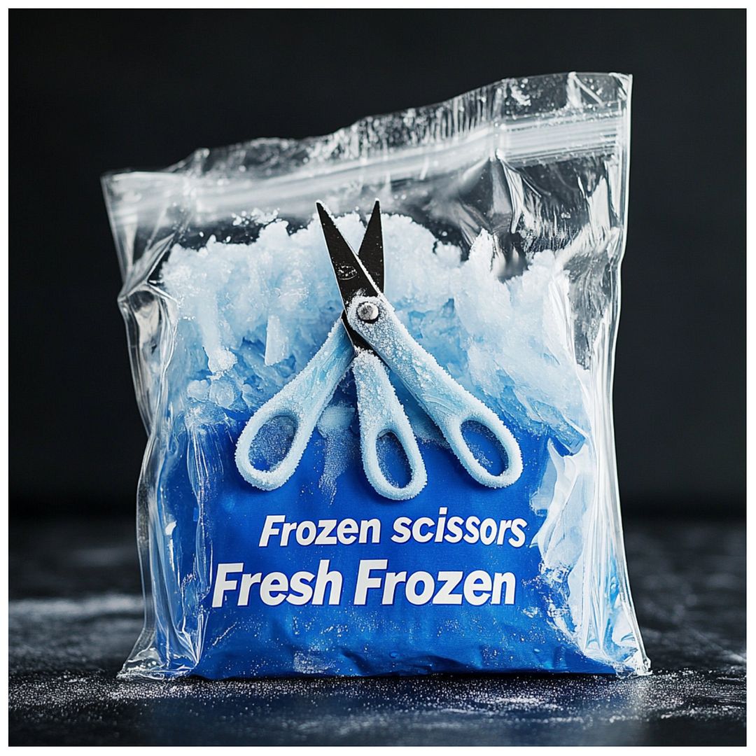 Frozen Scissors