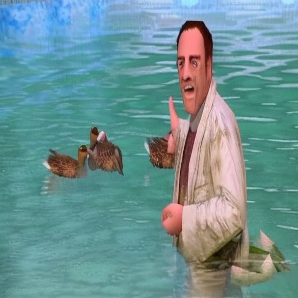 tony and the ducks