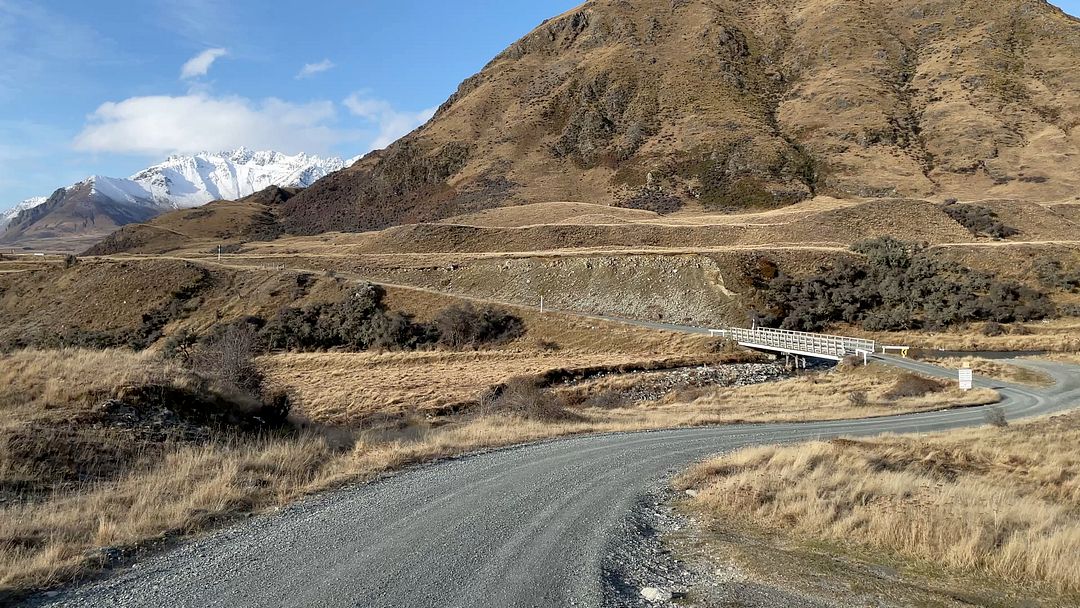 en route to mavora lakes