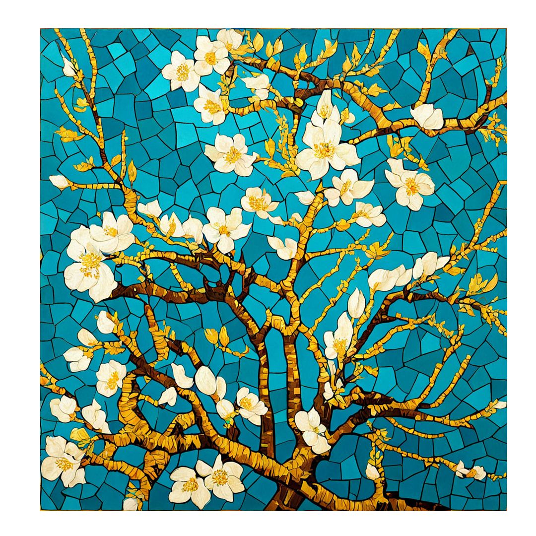 Vincent Van Gogh's Almond Blossoms