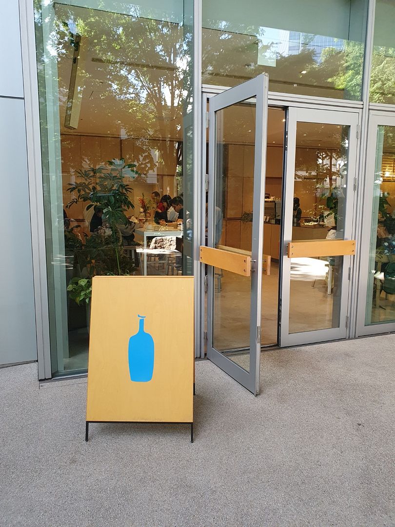 Blue Bottle in Tokyo