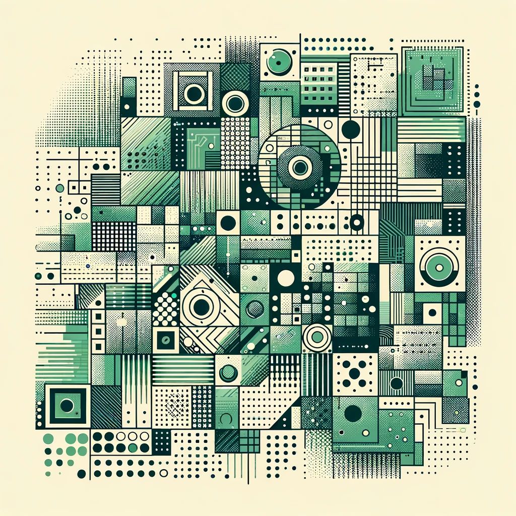 Green square