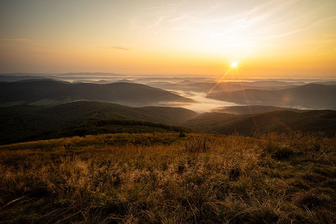 Polonina Carynska - Bieszczady Mountains