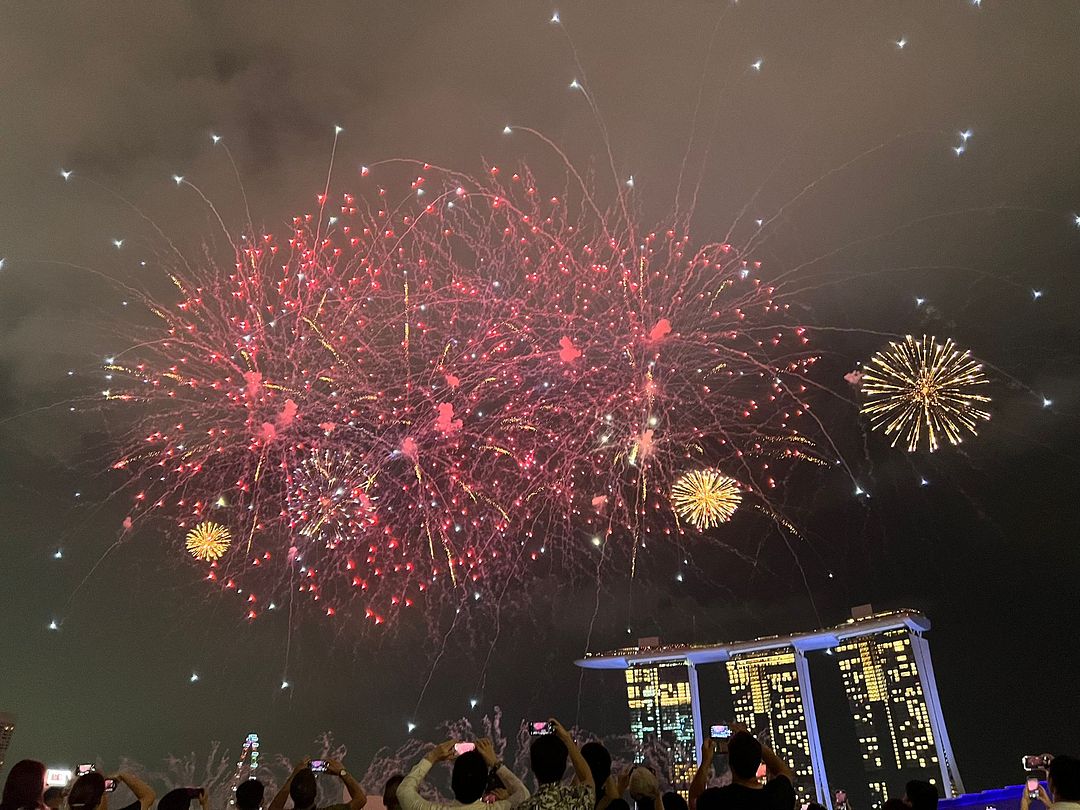 Singapore Firework